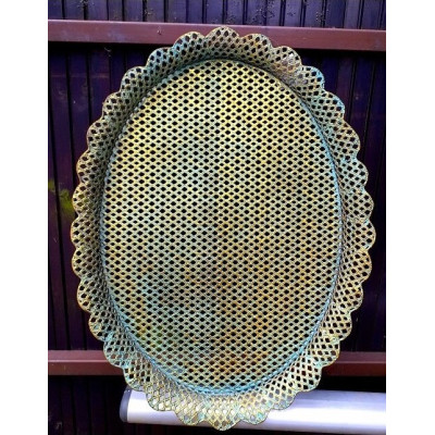 Taca Gold ażurowa