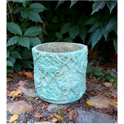 Donica Siena Decor turkusowa