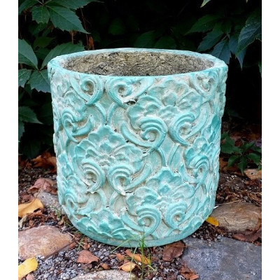 Donica Siena Decor turkusowa