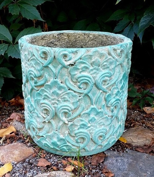 Donica Siena Decor turkusowa