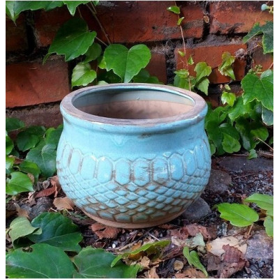 Doniczka Old Błękitna