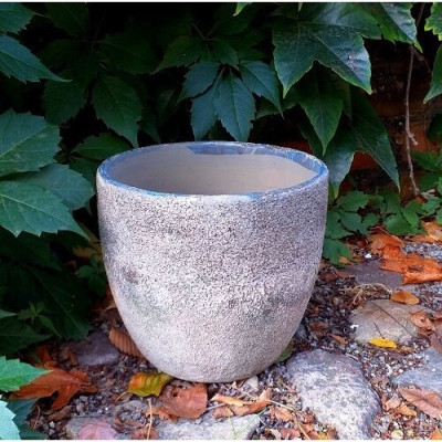 Osłonka Antyk szaroniebieska