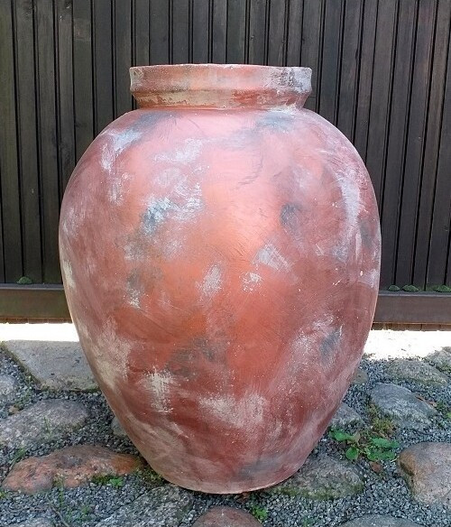 Wazon Florence miedziany