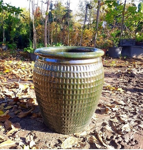 Donica Merlin zielona waza