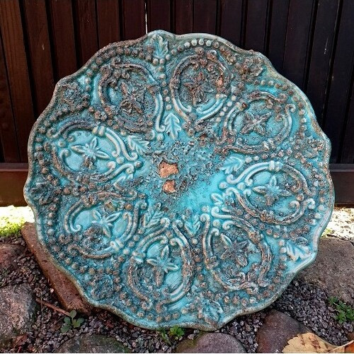 Azur patera turkusowa