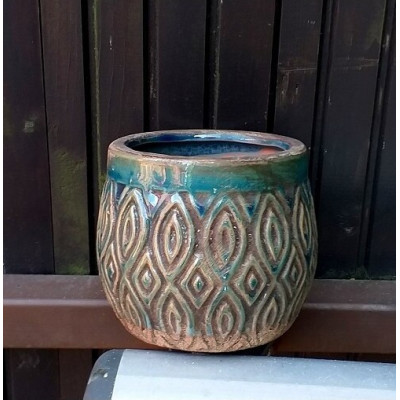 Doniczka Włoskie Niebo kulista