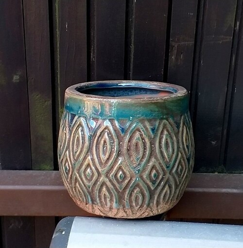 Doniczka Włoskie Niebo kulista