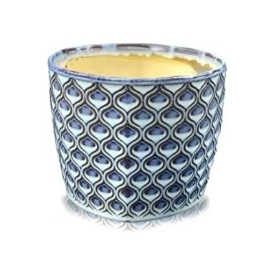 Doniczka Vintage Marocco Blue osłonka