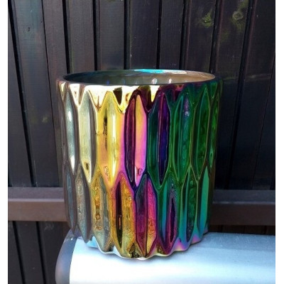 Doniczka Tęcza walec pionowa