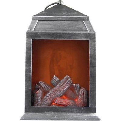 Latarnia LED Kominek - 16x14x25,5 (+3,5) cm