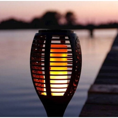 Lampa LED SOLAR pochodnia