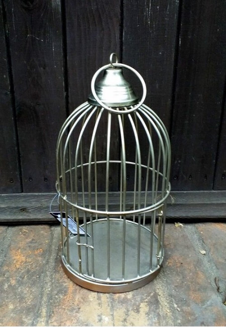 Dekoracyjna klatka dla ptaków Loro