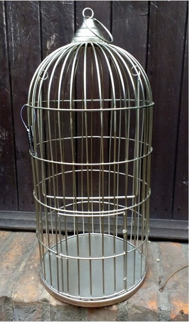 Dekoracyjna klatka dla ptaków Loro