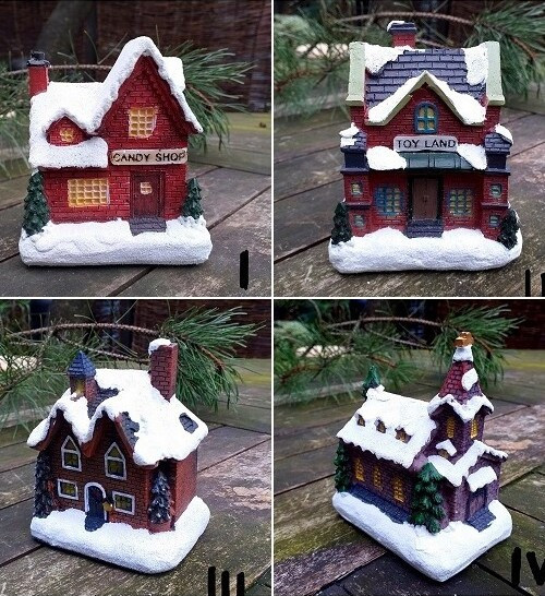 Domek bożonarodzeniowy