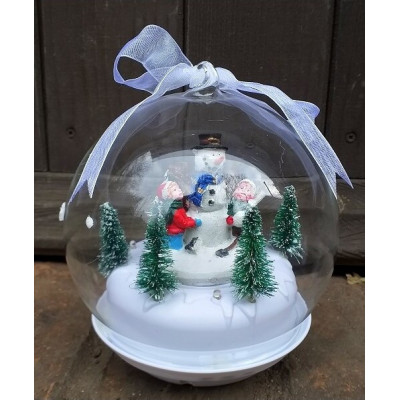 Bombka bożonarodzeniowa na baterie