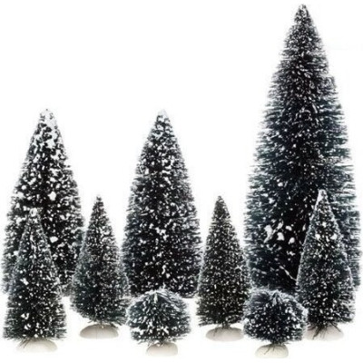 Zestaw mini choinek - od 4,5 do 22 cm