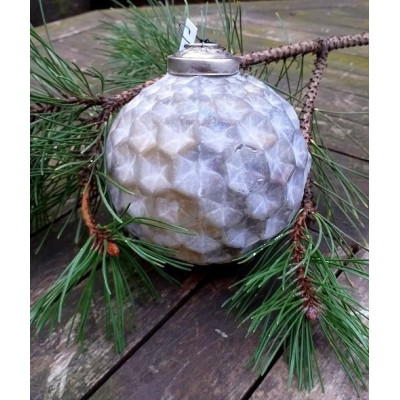 Bombka beton z brązem