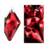 Bombka Diament czerwony