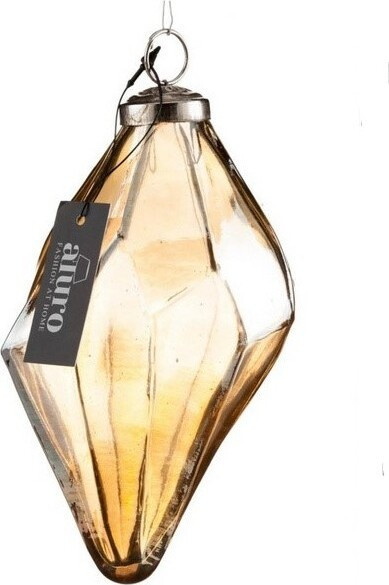 Bombka Diament złoty