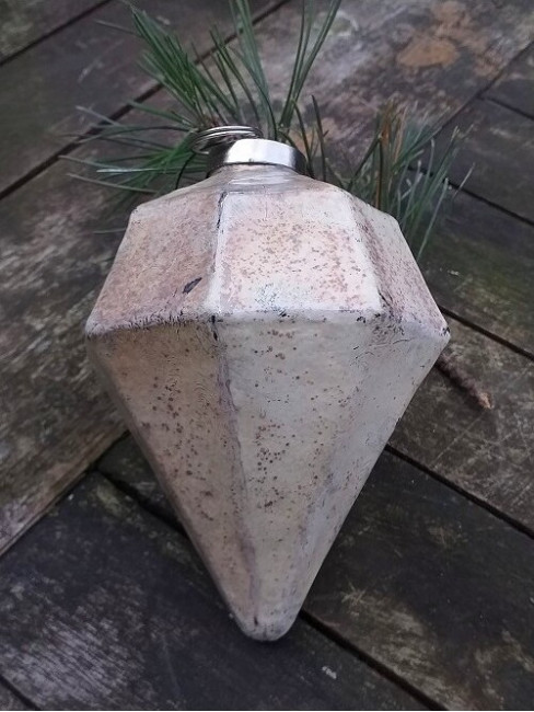 Bombka Diament szampański