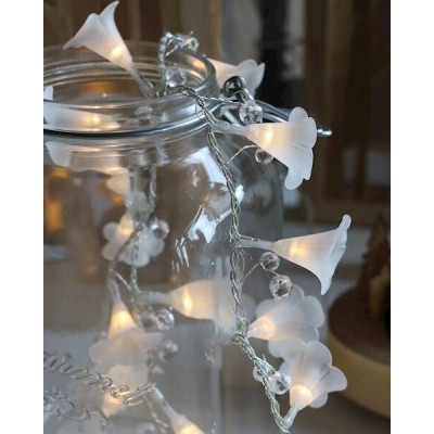 Lampki LED kwiatki dzwoneczki