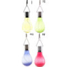 Żarówka solarna LED kolor - 13 cm