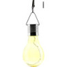 Żarówka solarna LED kolor - 13 cm