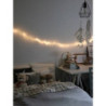 Łańcuch LED drucik 100 diod + timer - 500 cm