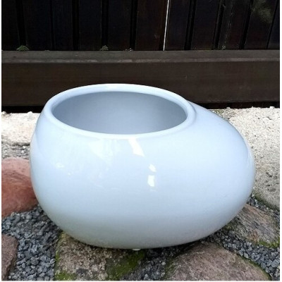 Doniczka Kamień biały