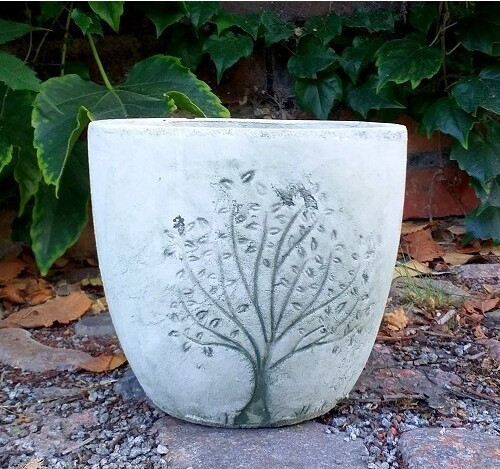 Doniczka Rustic Drzewo