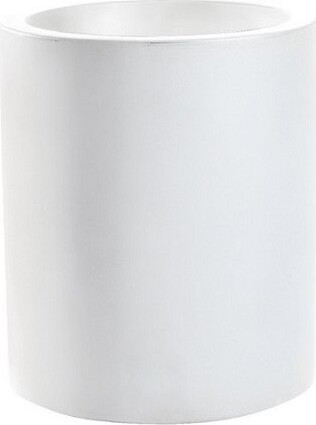 Donica włoska walec biały matowy