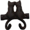 Wieszak żeliwny Dwa Kotki