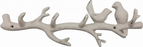 Wieszak żeliwny Gałąź