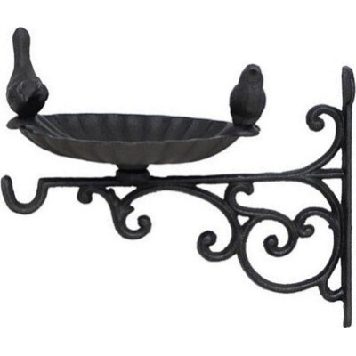 Żeliwne poidełko dla ptaków