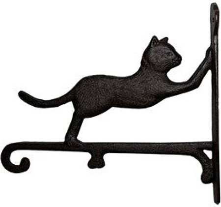 Żeliwny uchwyt Kot