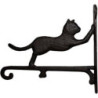 Żeliwny uchwyt Kot