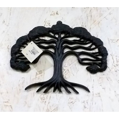 Ozdoba ścienna żeliwna Drzewo