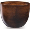 Doniczka baryłka drewno