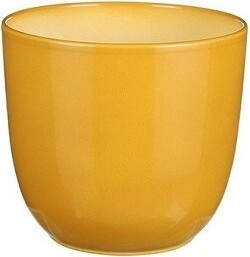 Doniczka Tusca żółta ochra
