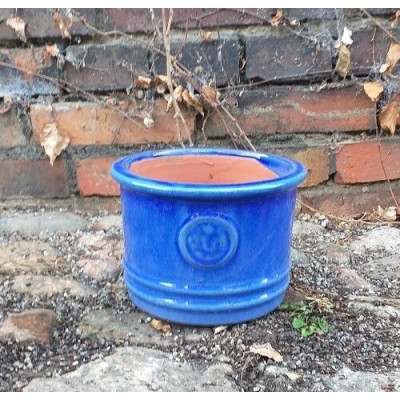 Donica Lilia Cylinder niebieska