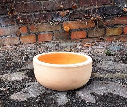 Donica misa prosta jasna terakota