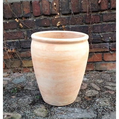 Donica wazon Belly Rant jasna terakota
