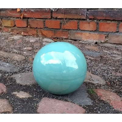 Kula ceramiczna seledynowa 17