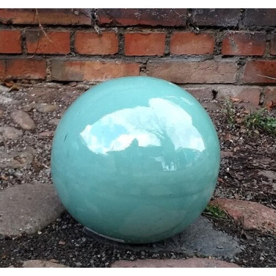 Kula ceramiczna seledynowa 22