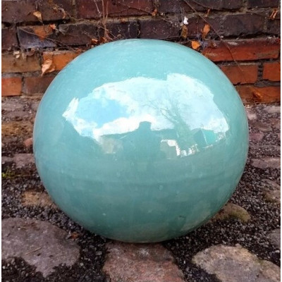 Kula ceramiczna seledynowa 30