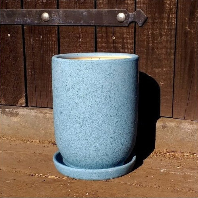 Donica Szalin mała prosta niebieska mat