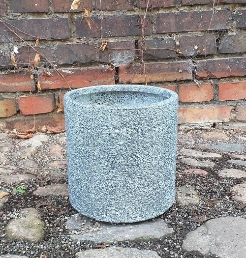 Donica Mary walec szary granit