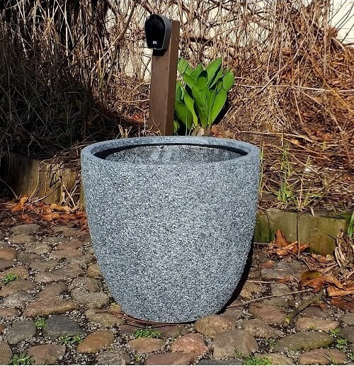 Donica Mary klasyczna szary granit