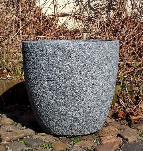 Donica Mary klasyczna szary granit