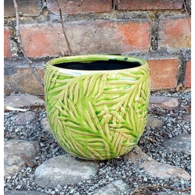 Doniczka Zielony Ogród kulista